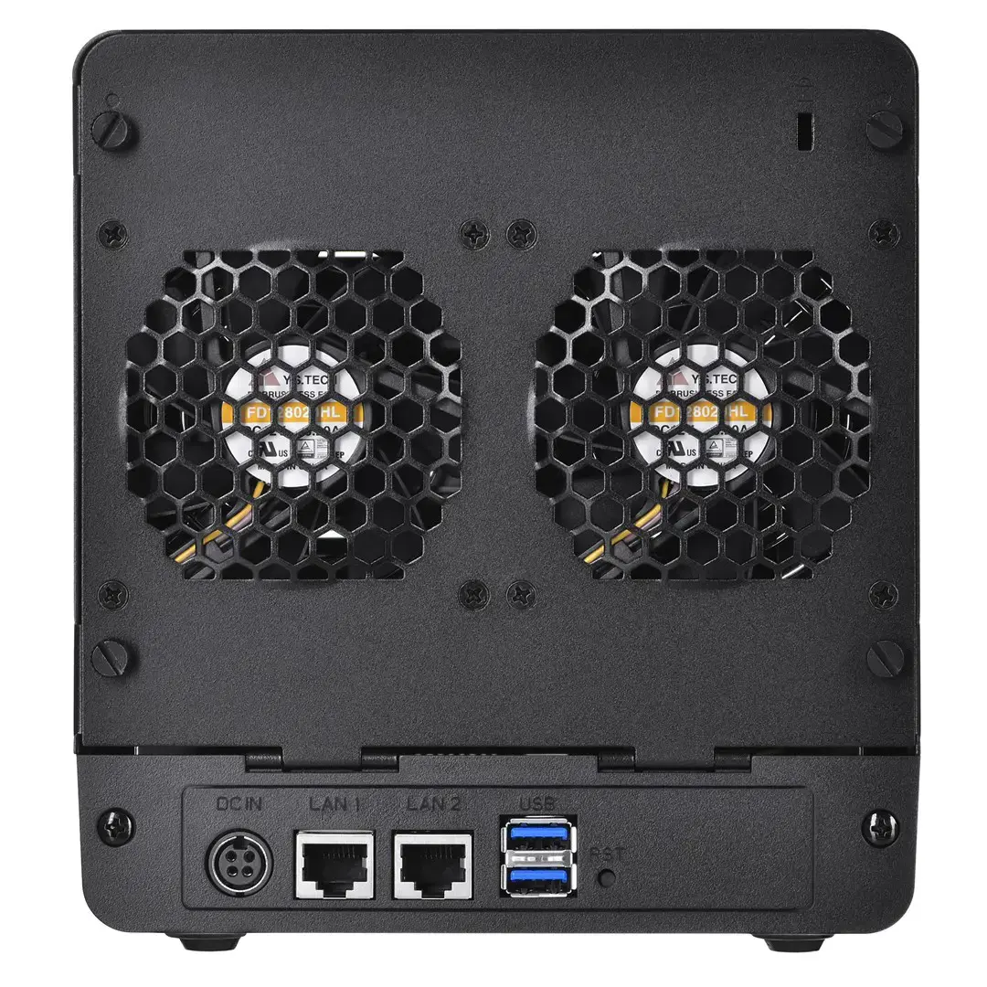 SYNOLOGY DS423 4 lizdų diskų stotis NAS Realtek RTD1619B 4 branduolių 1,7 GHz