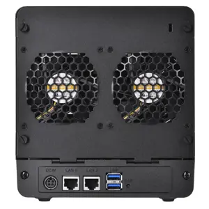SYNOLOGY DS423 4 lizdų diskų stotis NAS Realtek RTD1619B 4 branduolių 1,7 GHz