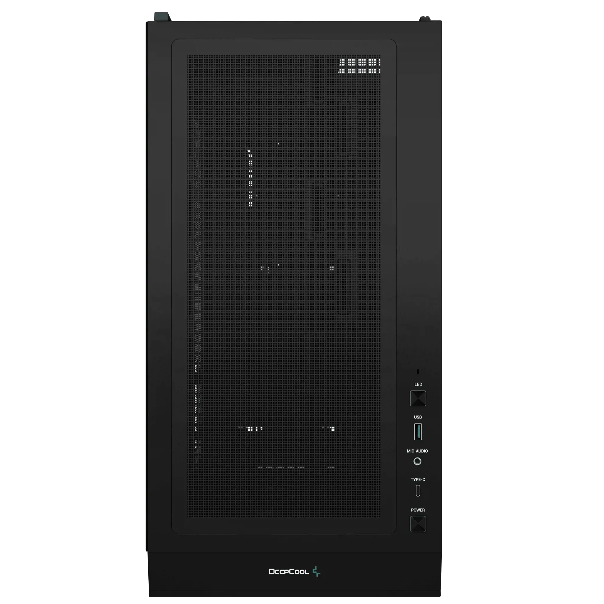 "DeepCool CH560 DIGITAL", "Midi Tower", Kompiuteris, Juoda, ATX, EATX, "micro ATX", Mini-ITX, ABS, Plienas, Grūdintas stiklas, Multi