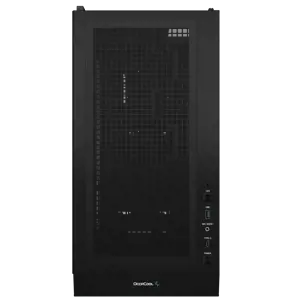 "DeepCool CH560 DIGITAL", "Midi Tower", Kompiuteris, Juoda, ATX, EATX, "micro ATX", Mini-ITX, ABS, Plienas, Grūdintas stiklas, Multi