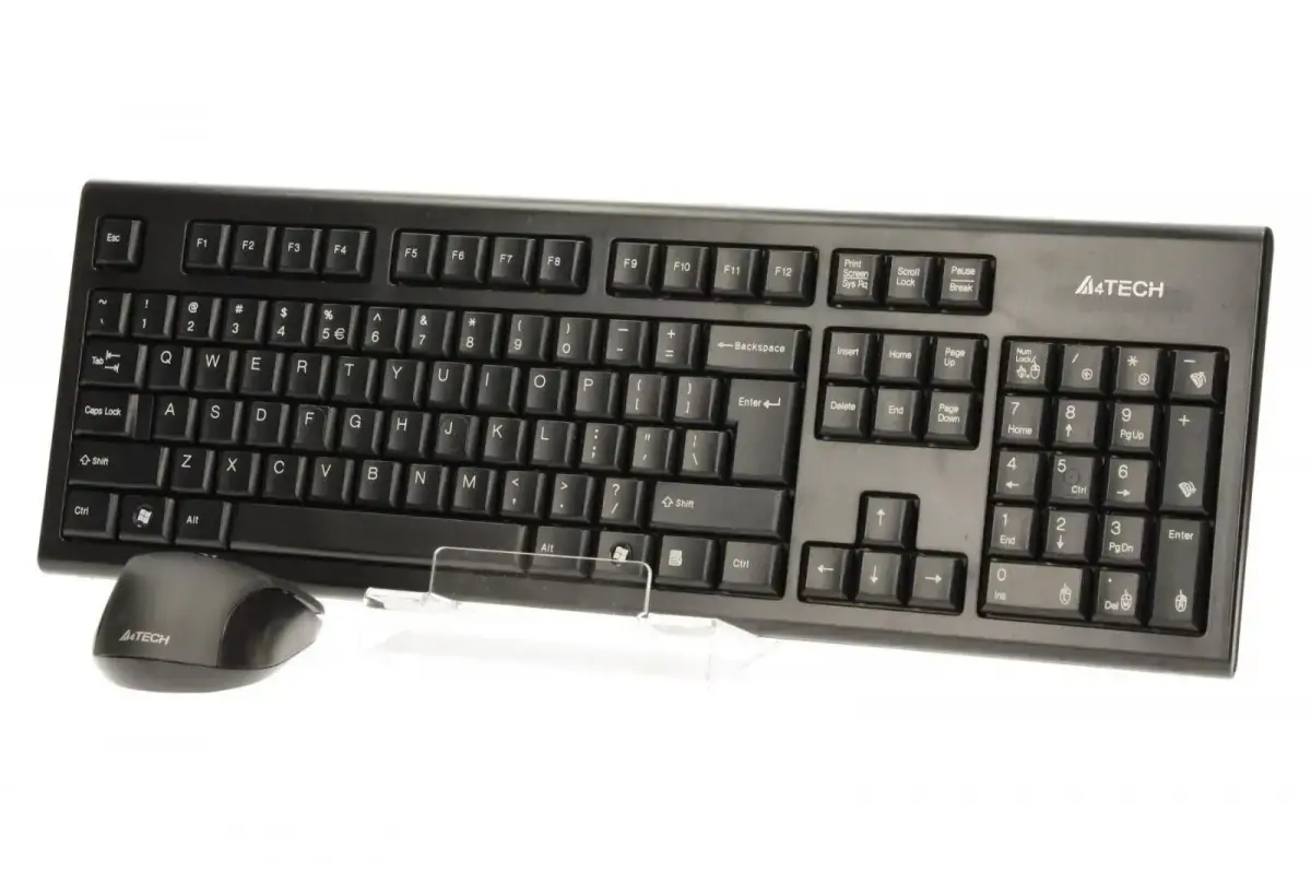 A4-TECH A4TKLA41220 Klaviatūra ir klaviatūra A4Tech V-TRACK 2.4G 7100N RF nano