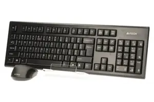 A4-TECH A4TKLA41220 Klaviatūra ir klaviatūra A4Tech V-TRACK 2.4G 7100N RF nano