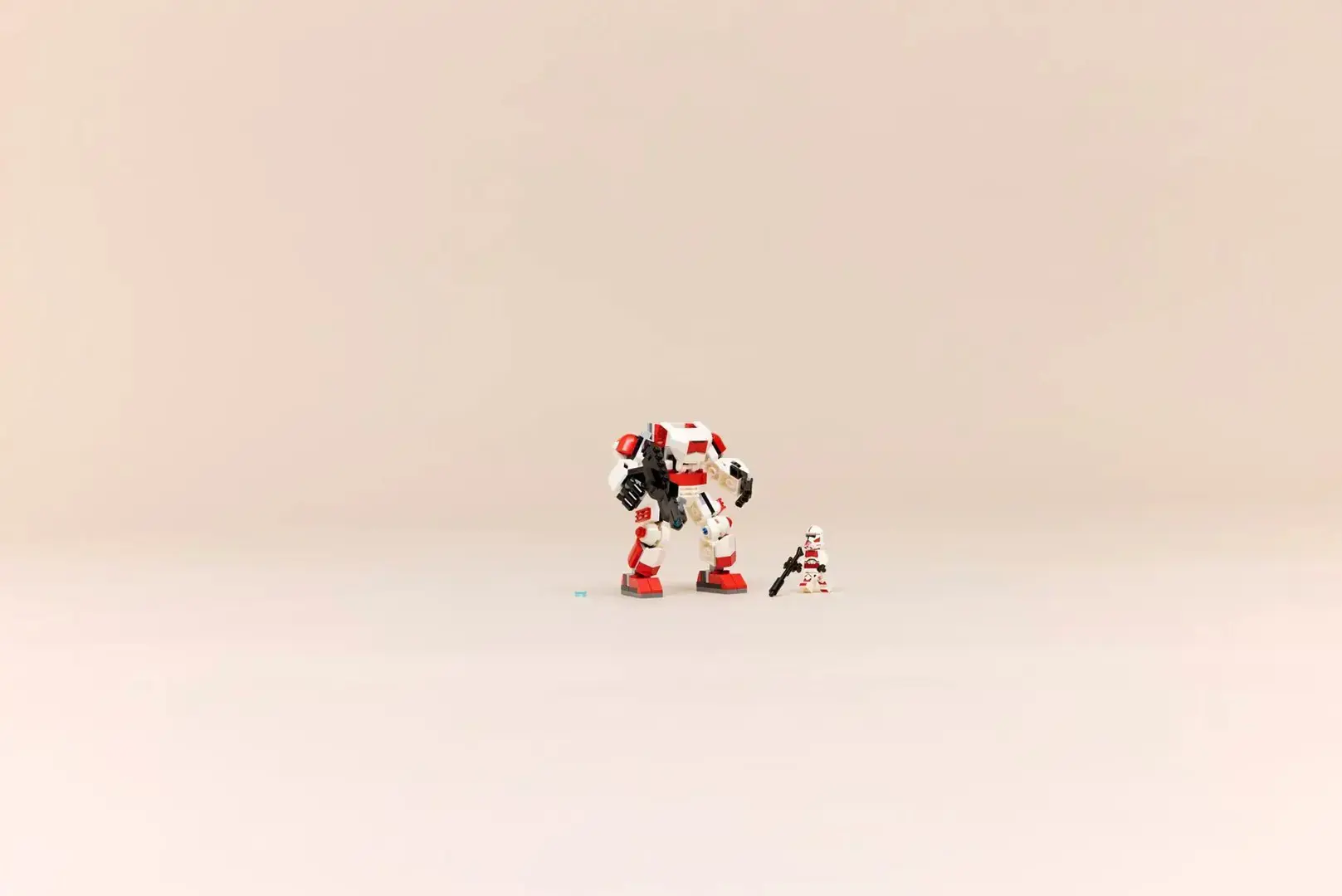 LEGO STAR WARS 75448 Clone Shock Trooper Mech