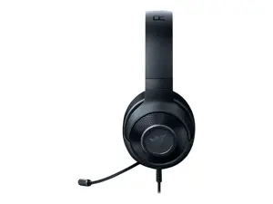 "Razer Kraken X Lite" žaidimų ausinės, laidinės, su mikrofonu, juodos spalvos