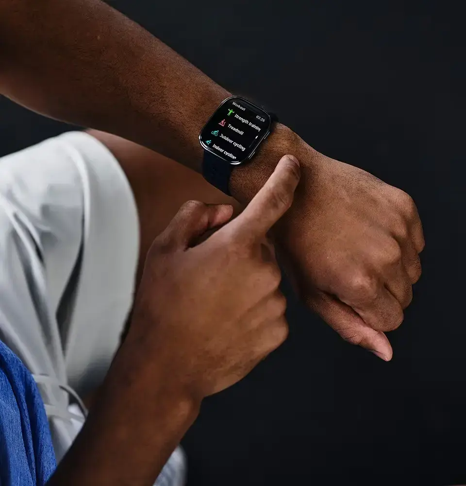 SMARTWATCH BIP 6/BLACK W2435EU1N AMAZFIT