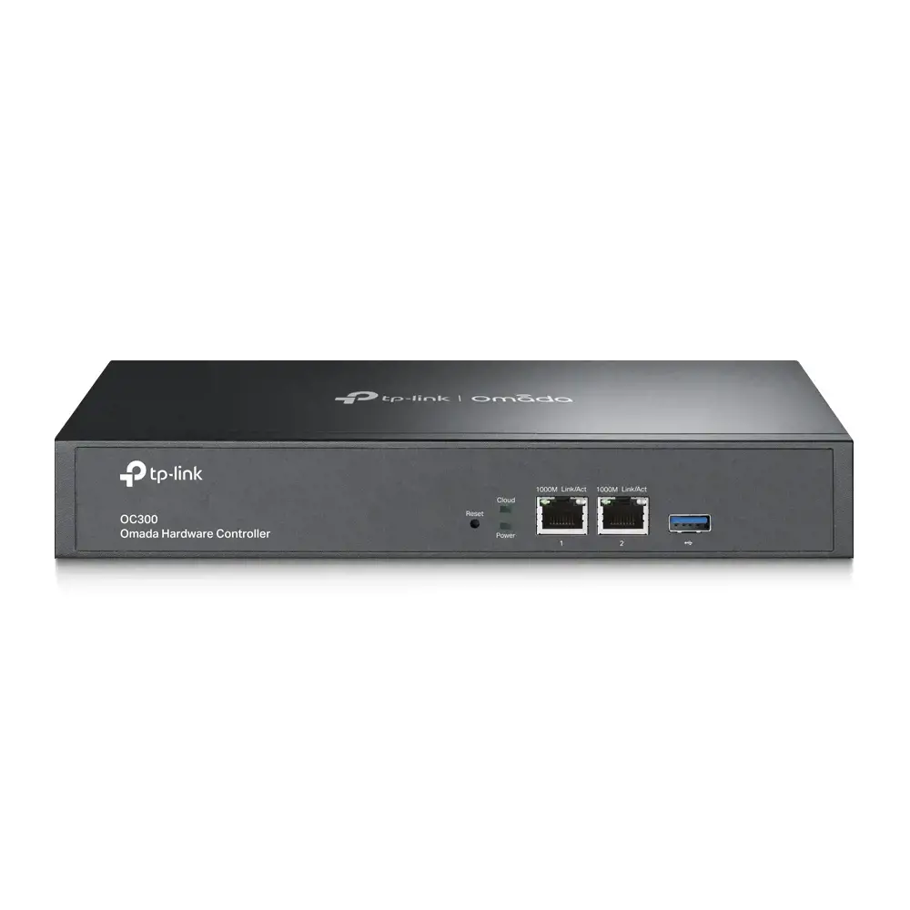 "TP-Link Omada" aparatinės įrangos valdiklis, 15000 naudotojų, 10,100,1000 Mbps, laidinis, 100-240 V, 50-60 Hz, 0,6 A