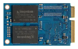 SSD diskas KINGSTON KC600 256 GB, mSATA, SATA 6Gb/s