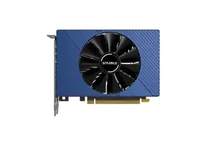 Graphics Card SPARKLE Intel Arc A380 6 GB GDDR6 96 bit PCIE 4.0 8x GPU 2000 MHz Single Slot Fansink…