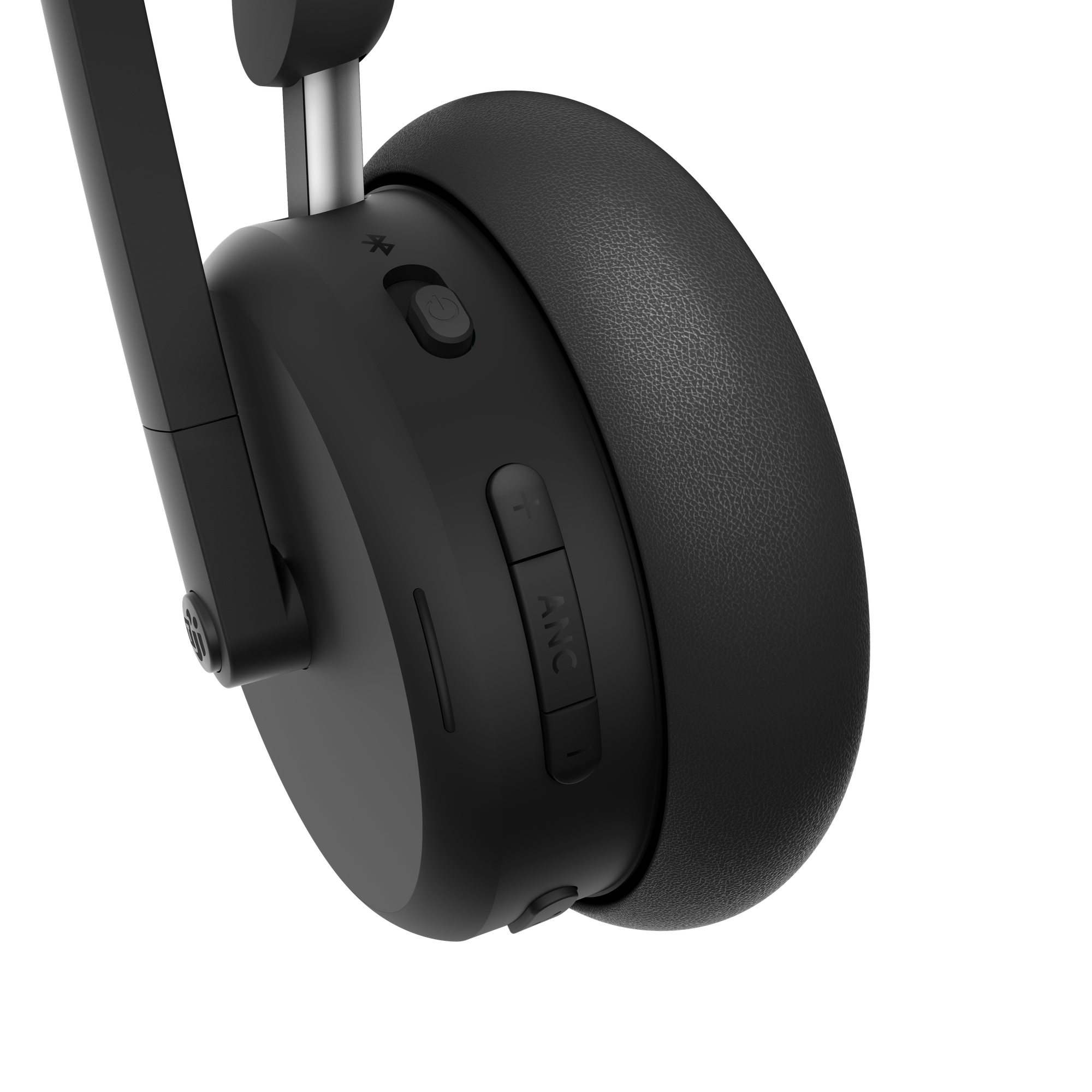 Lenovo Dual-Mode Wireless ANC Headset 6550 (USB-A, Teams) | 4XD1S19777 | Built-in microphone | Bluetooth | Black