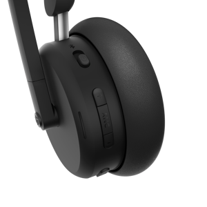 Lenovo Dual-Mode Wireless ANC Headset 6550 (USB-A, Teams) | 4XD1S19777 | Built-in microphone | Bluetooth | Black