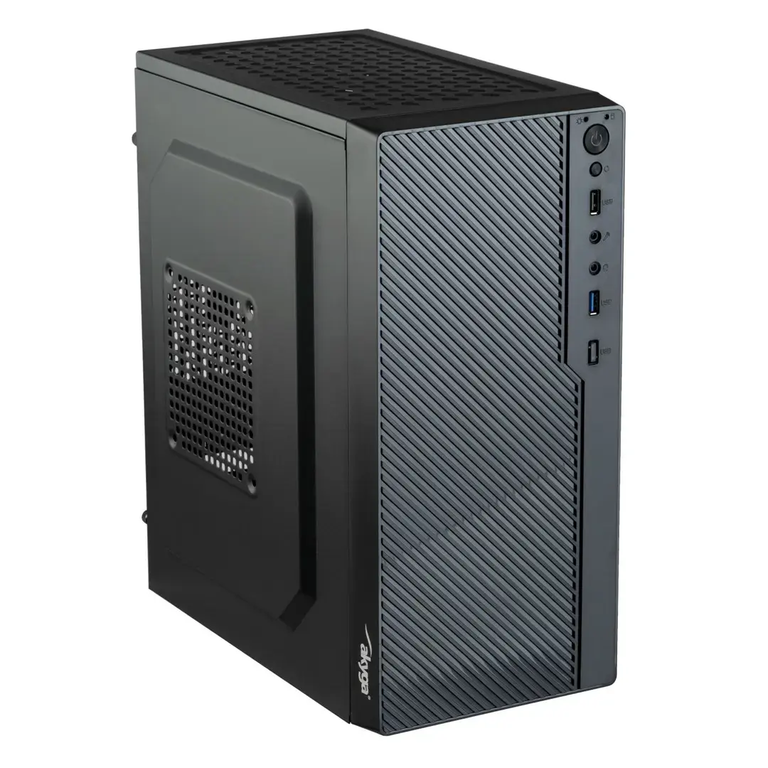 Akyga AK36BK kompiuterio korpusas Micro Tower Black
