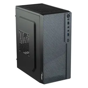 Akyga AK36BK kompiuterio korpusas Micro Tower Black