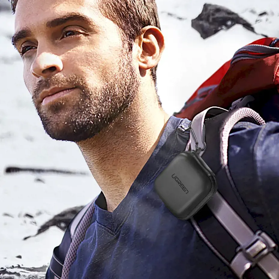 Ugreen 40816, dėklas, juodas