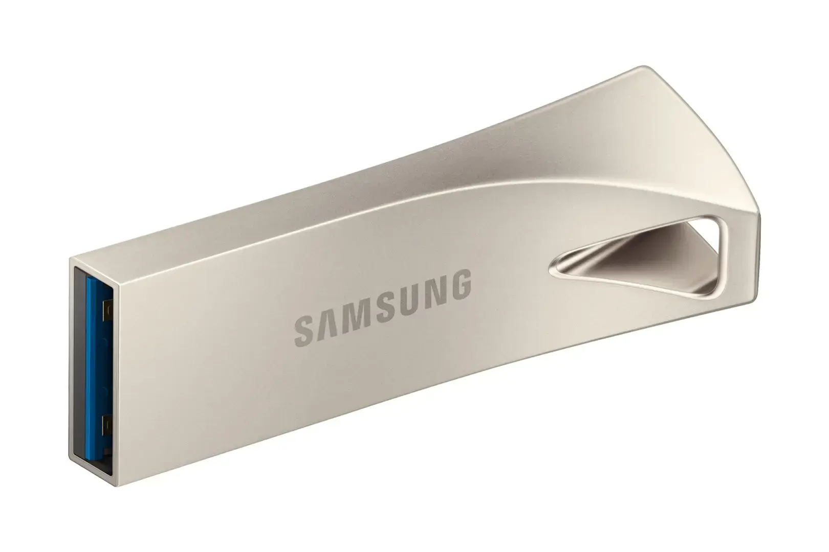 Samsung MUF-512BE, 512 GB, USB Type-A, 3.2 Gen 1 (3.1 Gen 1), 400 MB/s, Capless, Silver