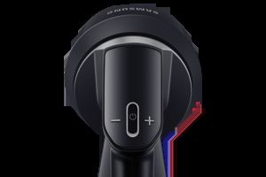 Samsung VS20C9554TK, Stick vacuum, Bagless, Black, 0.8 L, Dry, Cyclonic