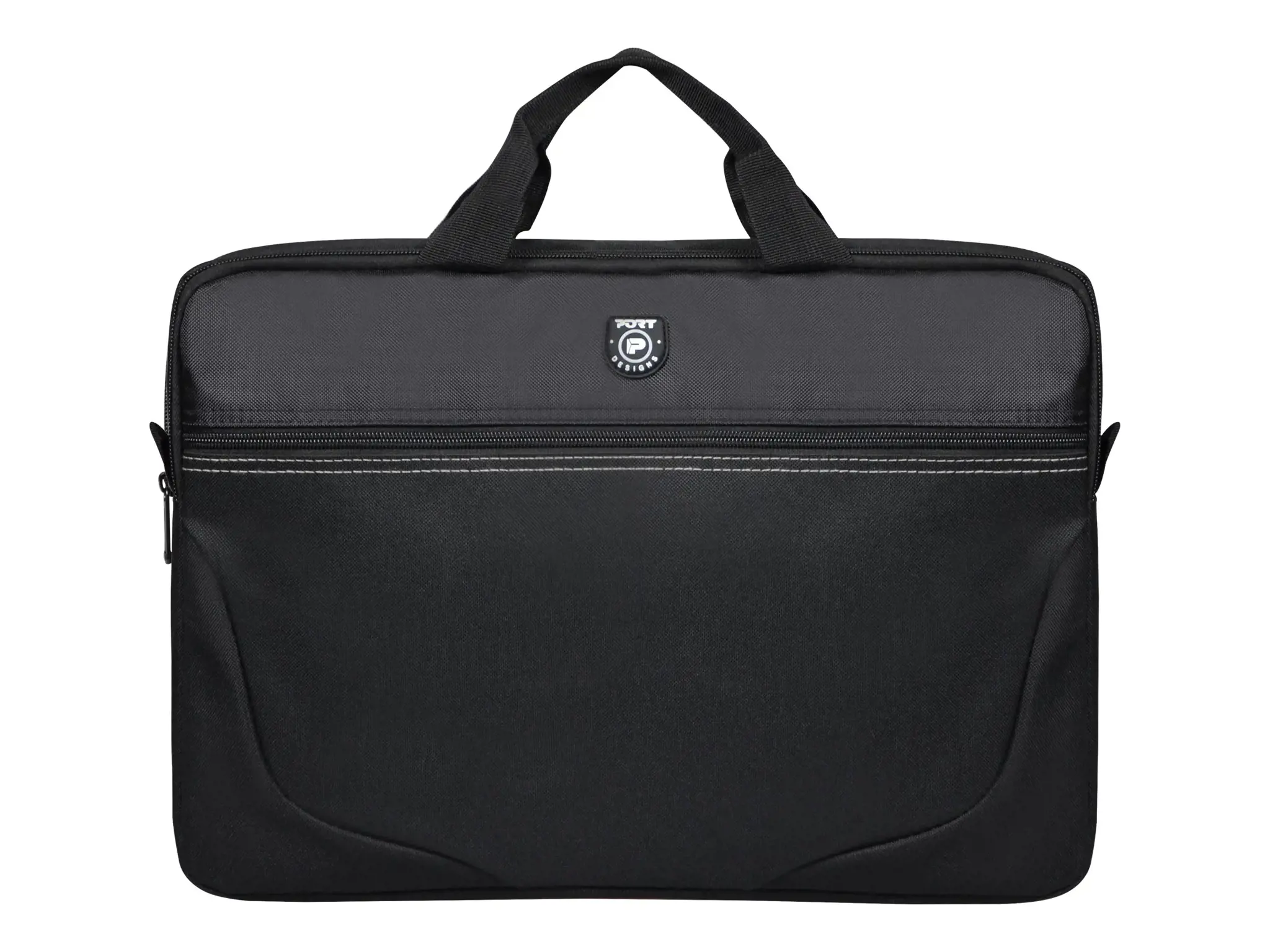 Nešiojamojo kompiuterio krepšys PORT LIBERTY III BK 15 col., juoda sp.
