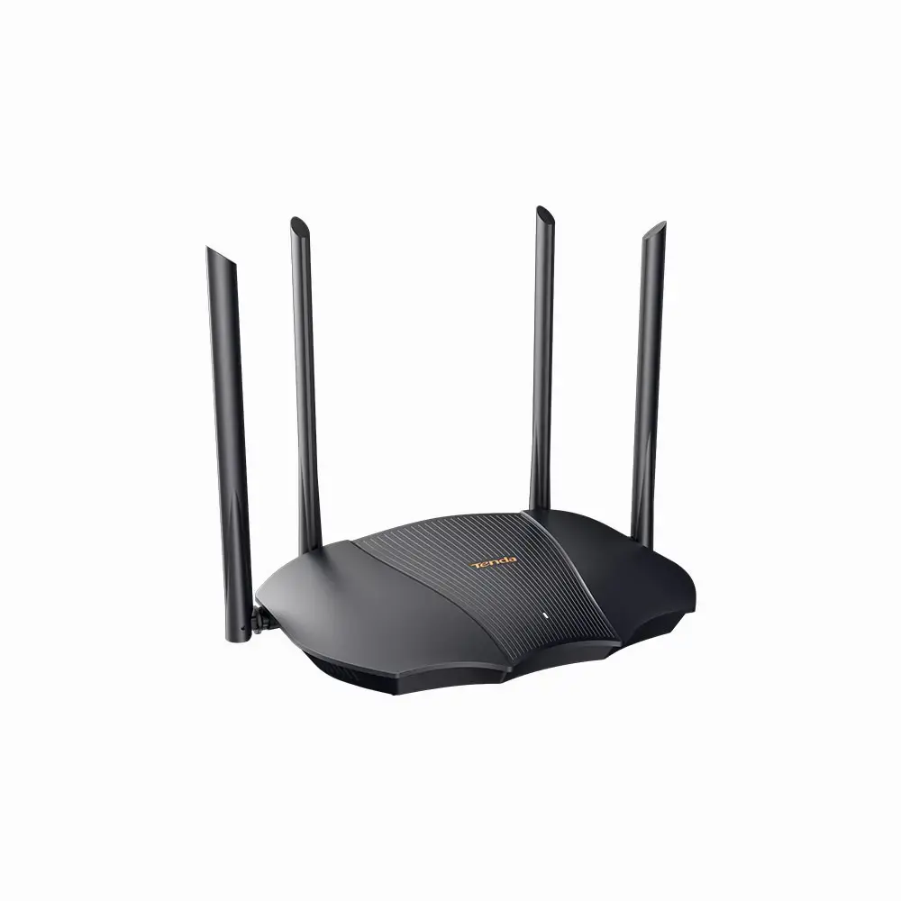 Tenda TX9 PRO belaidis maršrutizatorius Gigabit Ethernet Dviejų dažnių (2,4 GHz / 5 GHz) 5G Black
