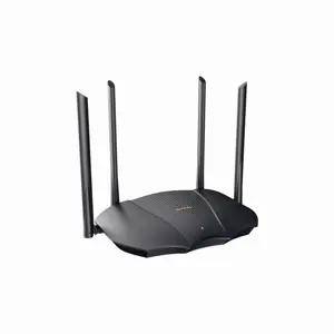 Tenda TX9 PRO belaidis maršrutizatorius Gigabit Ethernet Dviejų dažnių (2,4 GHz / 5 GHz) 5G Black