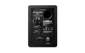 M-AUDIO BX4 garsiakalbis juodas laidinis 50 W