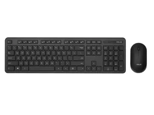 Asus CW100 | Keyboard and Mouse Set | Wireless | US-ENG | Black