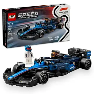 LEGO SPEED CHAMPIONS 77249 Williams Racing FW46 F1 Race Car