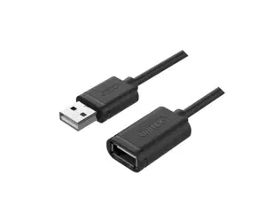 UNITEK Y-C418GBK Unitek USB ilgintuvas USB2.0 AM-AF, 5 m Y-C418GBK