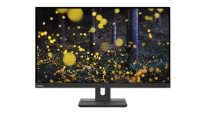 Monitorius Lenovo ThinkVision E27q-20, 68.6 cm (27"), 2560 x 1440 pixels, Quad HD, LED, 6 ms, Black