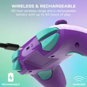 Turtle Beach wireless controller Rematch Nintendo Switch, Invincible Mario