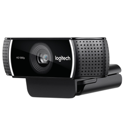 Logitech C922 Pro Stream Webcam, 1920 x 1080 pixels, 60 fps, 1280x720@60fps,1920x1080@30fps, 720p,1…