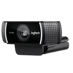 Logitech C922 Pro Stream Webcam, 1920 x 1080 pixels, Full HD, 60 fps, 1280x720@60fps, 1920x1080@30f…
