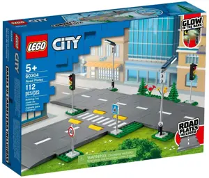 LEGO CITY 60304 ROAD PLATES