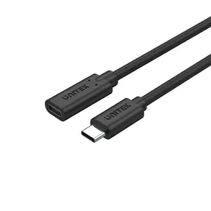 UNITEK PRAILGINIMO KABELIS USB-C 4K 60HZ PD 20V/5A C14086BK