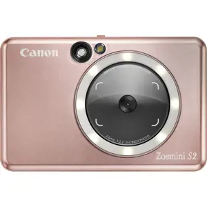 Momentinis fotoaparatas Canon Zoemini S2, Rožinė