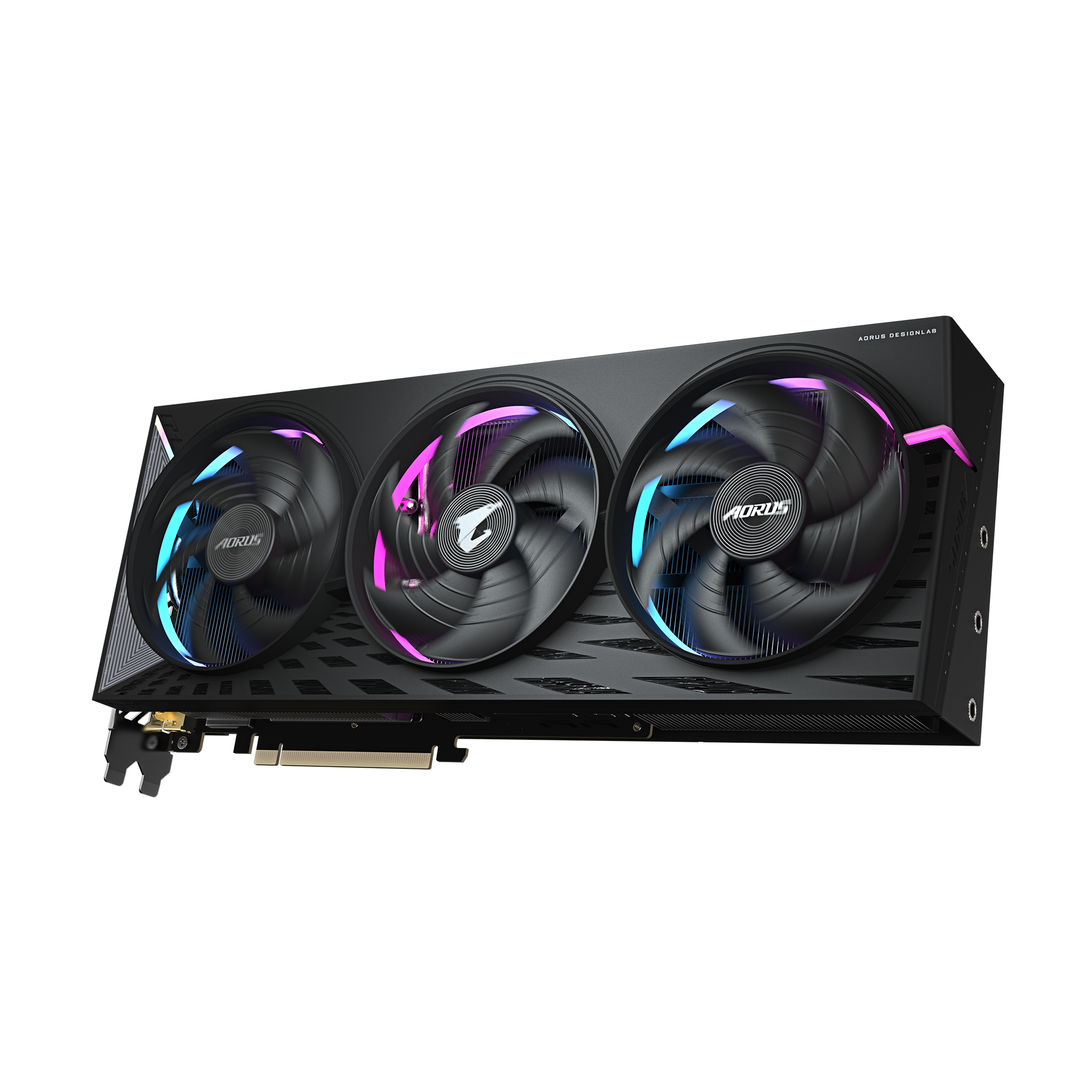 Vaizdo plokštė GIGABYTE Radeon RX 9070 XT 16 GB, GDDR6, GV-R9070XTAORUS E-16GD 1.0