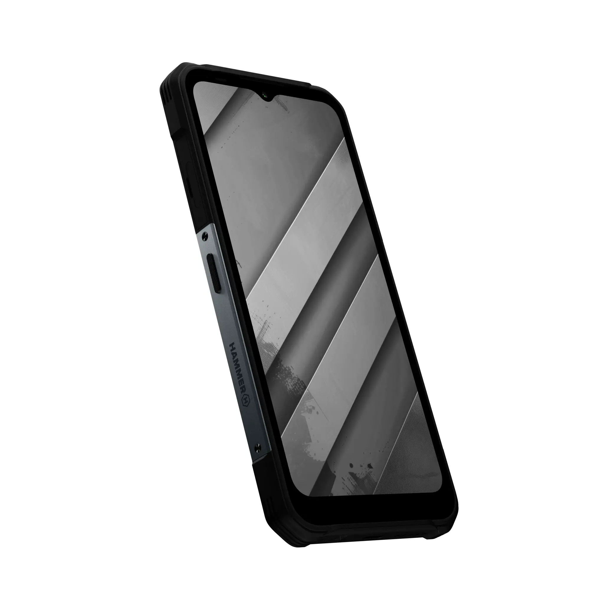 Mobilusis telefonas Hammer Construction, 128 GB, Sidabrinė