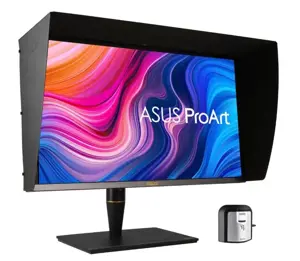 Monitorius ASUS ProArt PA27UCX-K, 68.6 cm (27"), 3840 x 2160 pixels, 4K Ultra HD, LED, 5 ms, Black