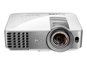 BENQ MW632ST DLP projektorius WXGA 1.200x800 3200AnsiLumen 13.000:1 16:10 HDMI USB RS232 RGB 1x10W Belaidis displ. 33dB Smart Eco balta