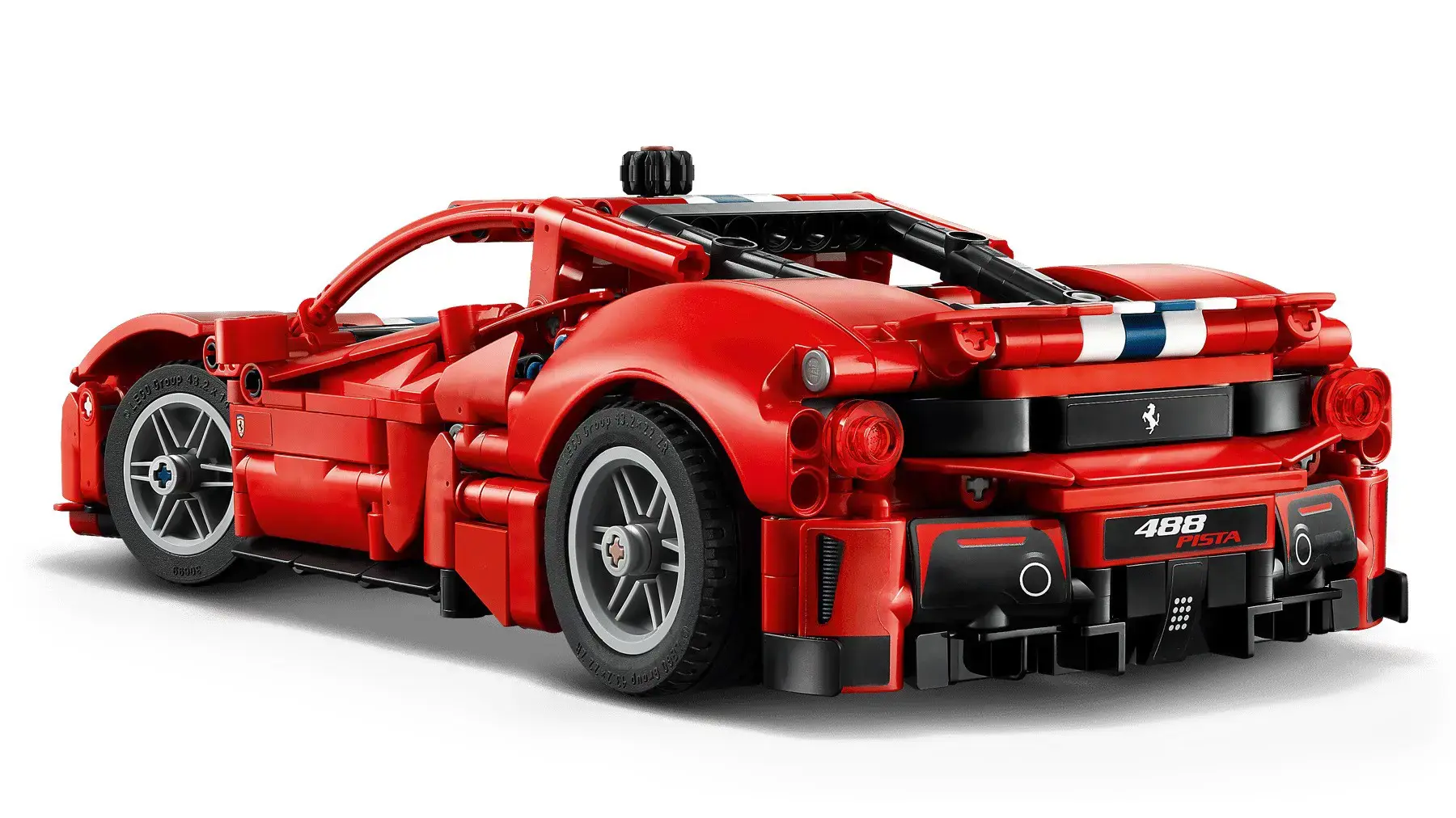 LEGO TECHNIC 42235 Ferrari 488 PISTA