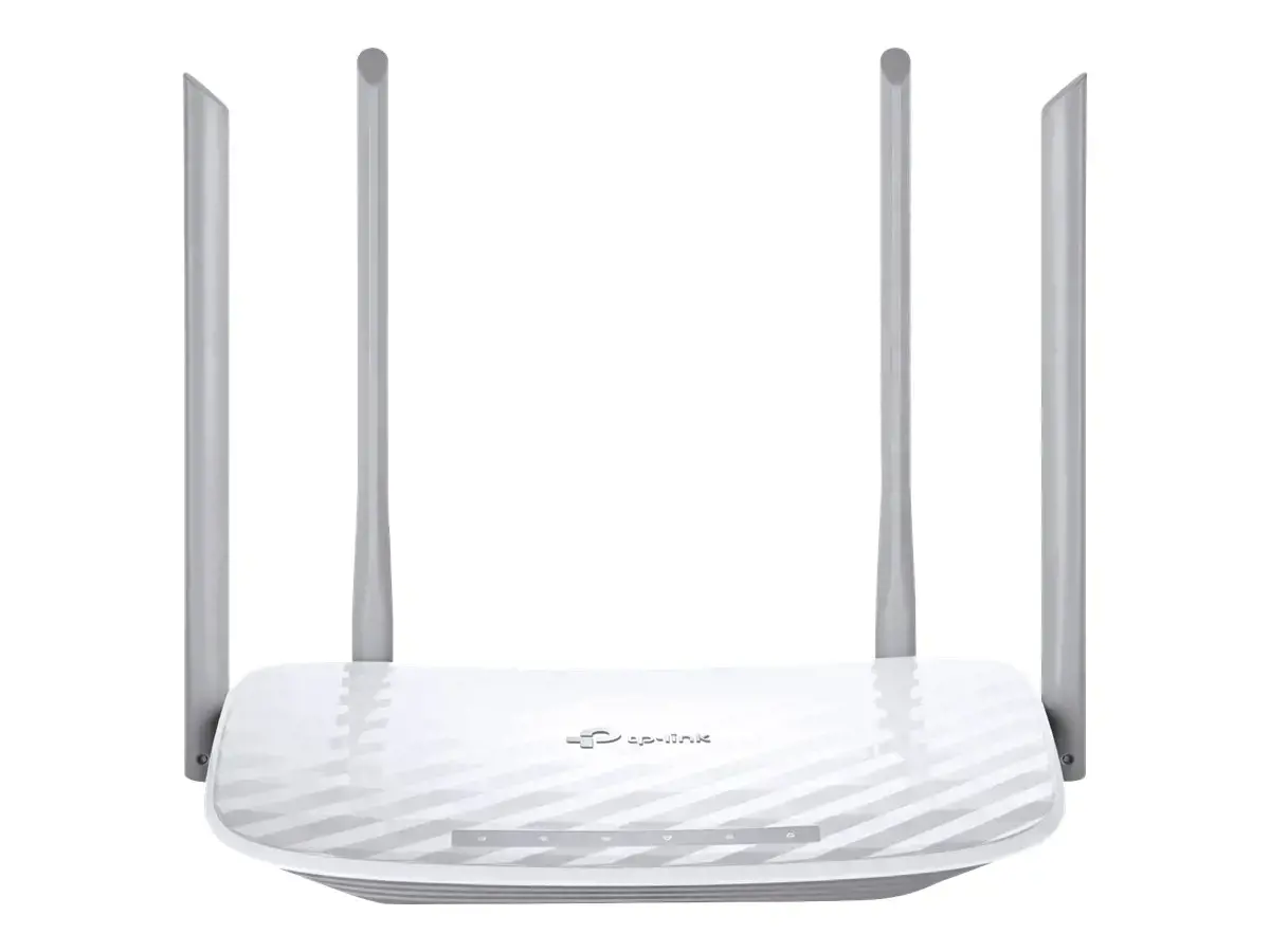 TP-Link Archer C50, "Wi-Fi 5" (802.11ac), dviejų dažnių (2,4 GHz / 5 GHz), Ethernet LAN, 4G, baltas, stalinis maršrutizatorius