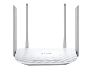 TP-Link Archer C50, "Wi-Fi 5" (802.11ac), dviejų dažnių (2,4 GHz / 5 GHz), Ethernet LAN, 4G, baltas, stalinis maršrutizatorius