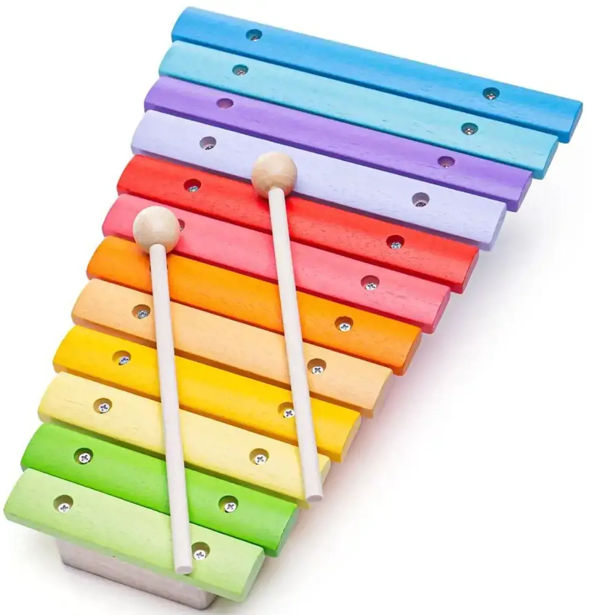 Bigjigs medinis muzikos instrumentas Ksilofonas