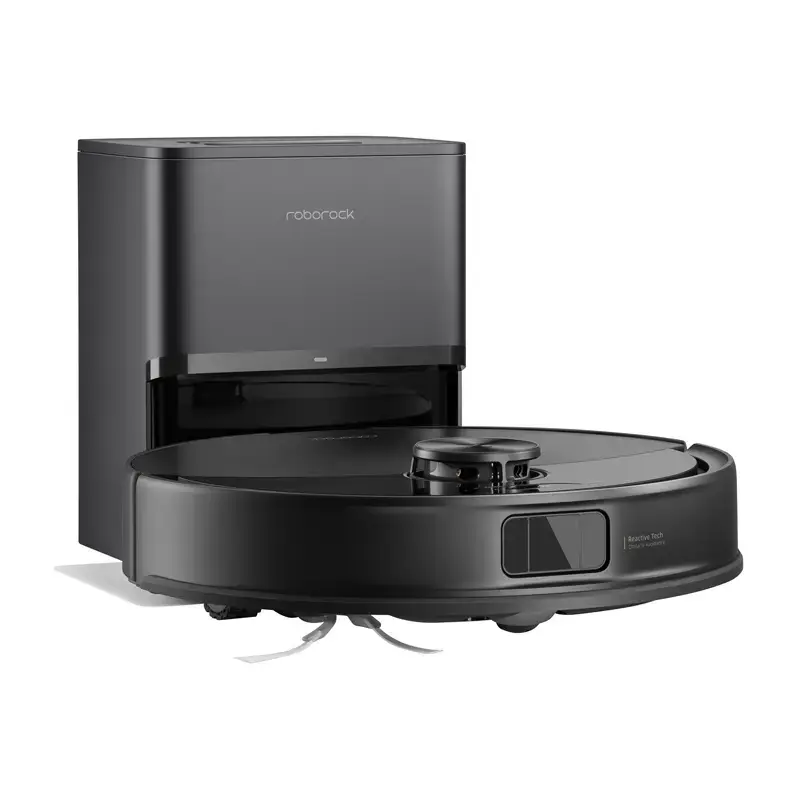 Dulkių siurblys-robotas ROBOROCK Roborock Q10 VF+, Juoda