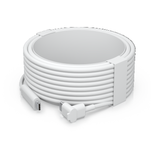 UBIQUITI FOUR-AND-A-HALF-METER USB CABLE THAT CONNECTS A CAMERA G4 INSTANT TO A POE SOURCE