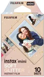 Fujifilm Instax Mini 1x10 Soft Glitter
