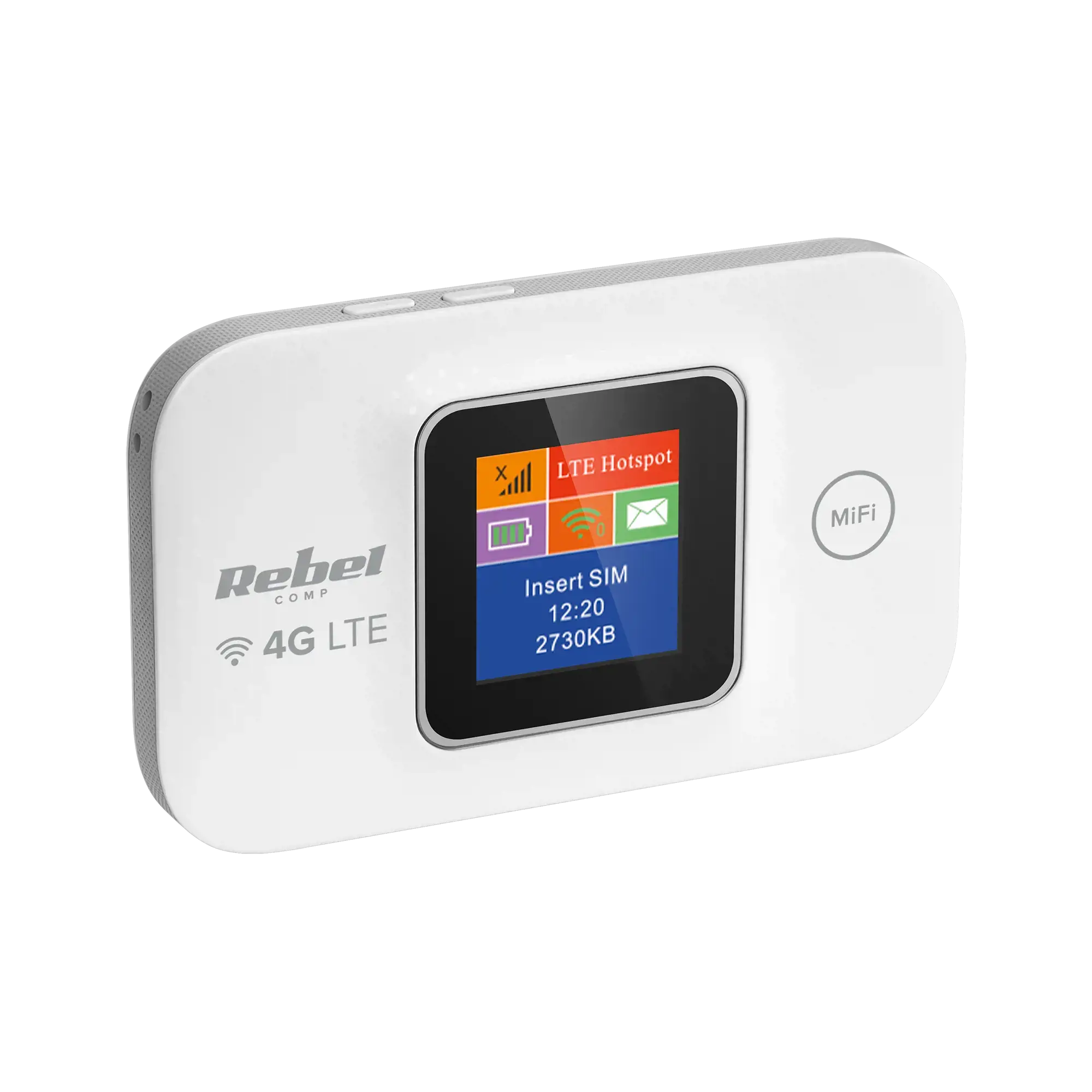 MODEMAS - MIFI maršrutizatorius 4G LTE Rebel.