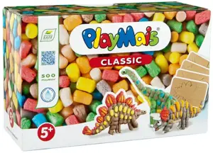 PlayMais žaidimas 500, Dinozaurai