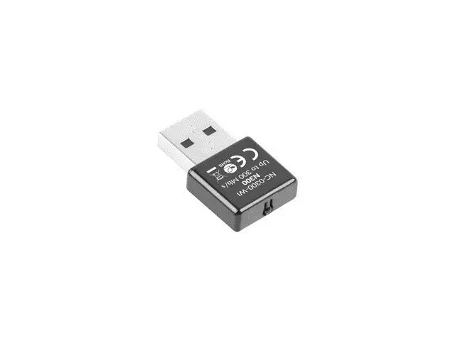 LANBERG NC-0300-WI Lanberg adapteris NANO USB WiFi 300MBPS