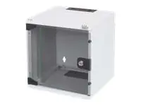 "Digitus" sieninė montavimo spintelė .DN-10-06U-B Black