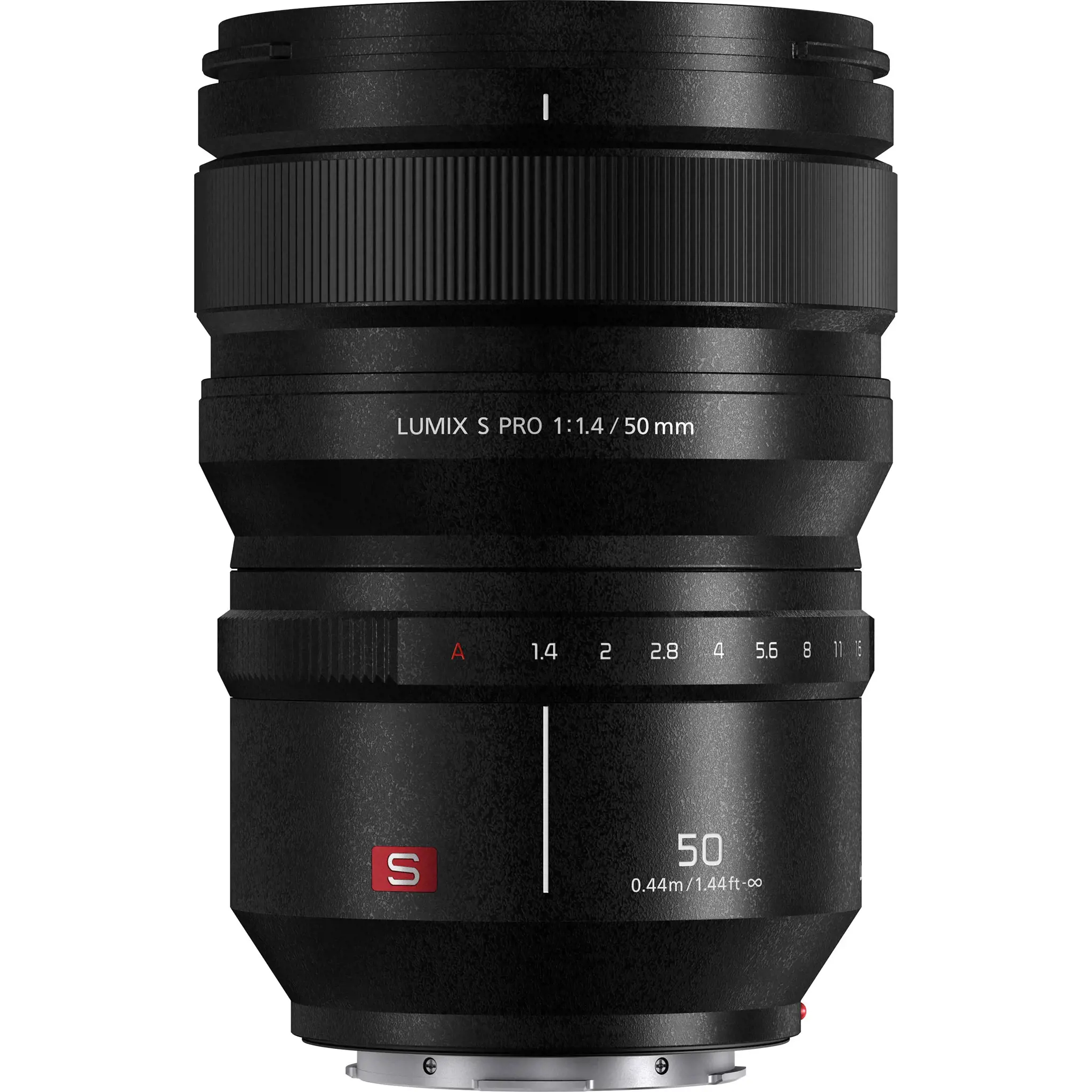 "Panasonic LUMIX S PRO 50mm F1.4" (S-X50)