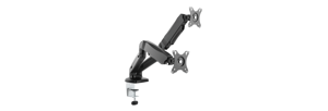 ICYBOX IB-MS304-T "IcyBox" monitoriaus stovas su staline atrama dviem monitoriams iki 27 (68 cm)